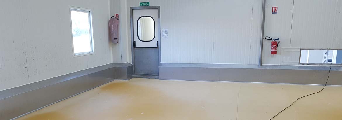 Chaudronnerie DUROCHER : fabrication banquette & bordure inox dans le Finistère (29) en Bretagne